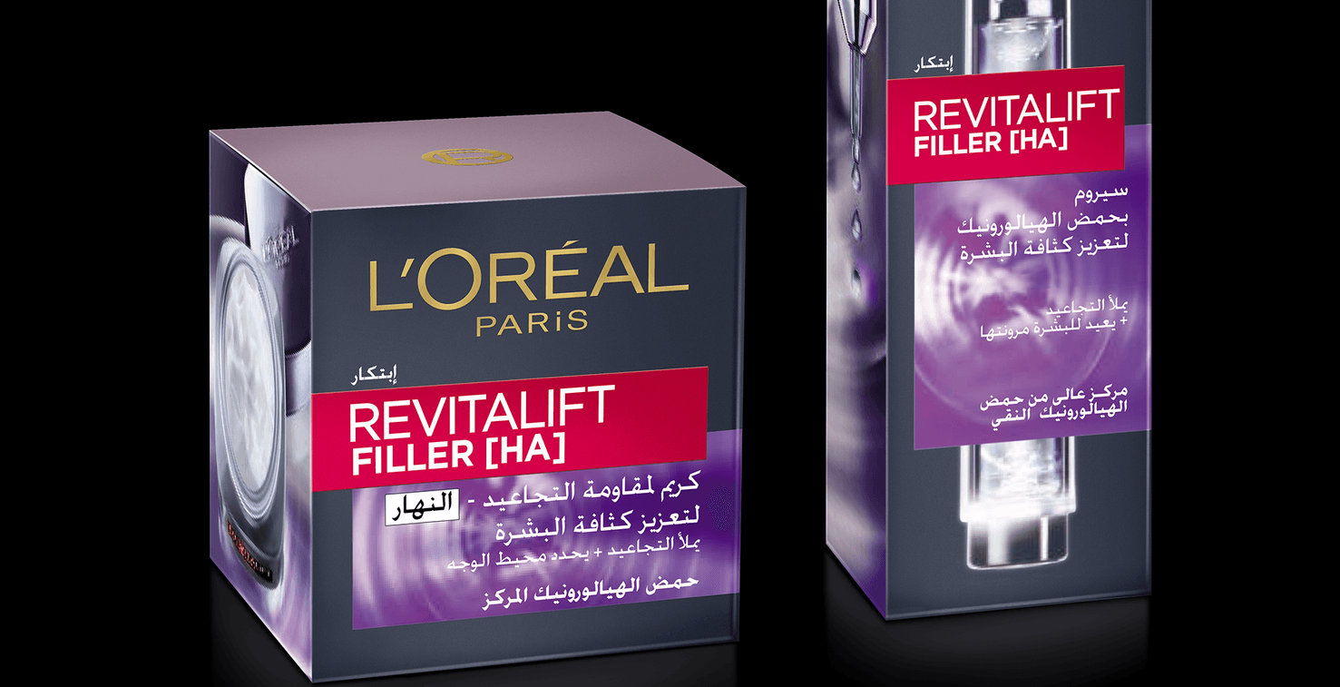 مستحضرات L'Oreal Paris للعناية بالبشرة
