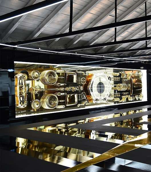 من اجواء حفل كارتير في ميلانو Cartier Precious Garage