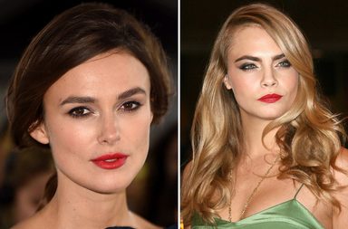صور صيحات مكياج النجمات في مهرجان تورونتو السينمائي2014 