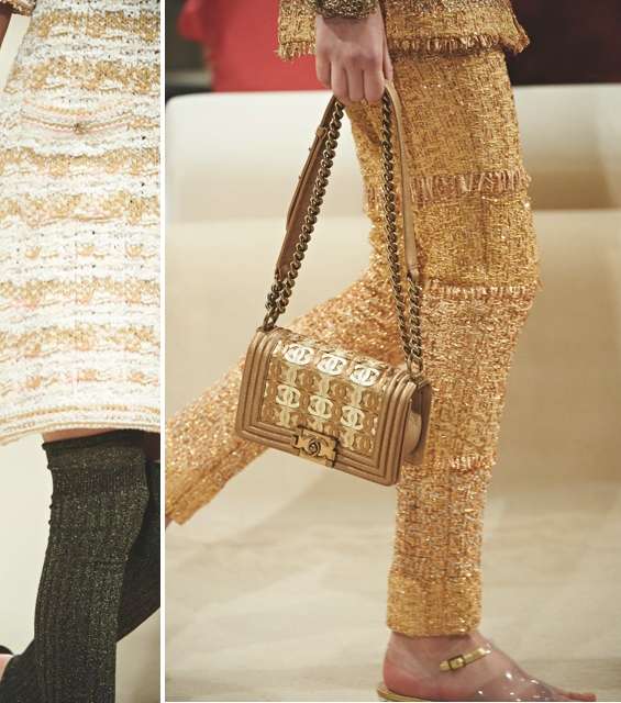 من مجموعة CHANEL Cruise 2015، إليك هذه الحقائب