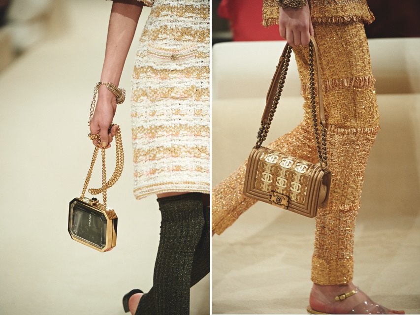 من مجموعة CHANEL Cruise 2015، إليك هذه الحقائب