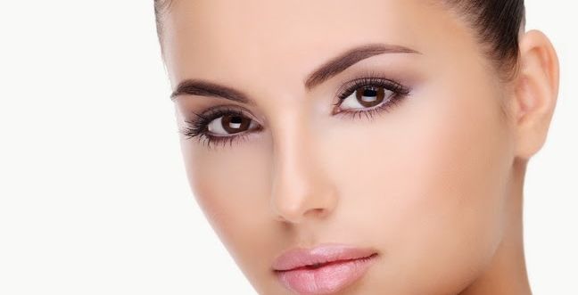 طريقة شيل شعر الوجه