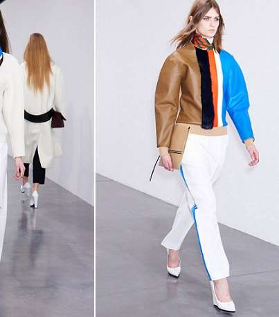 عرض أزياء Celine لشتاء 2013