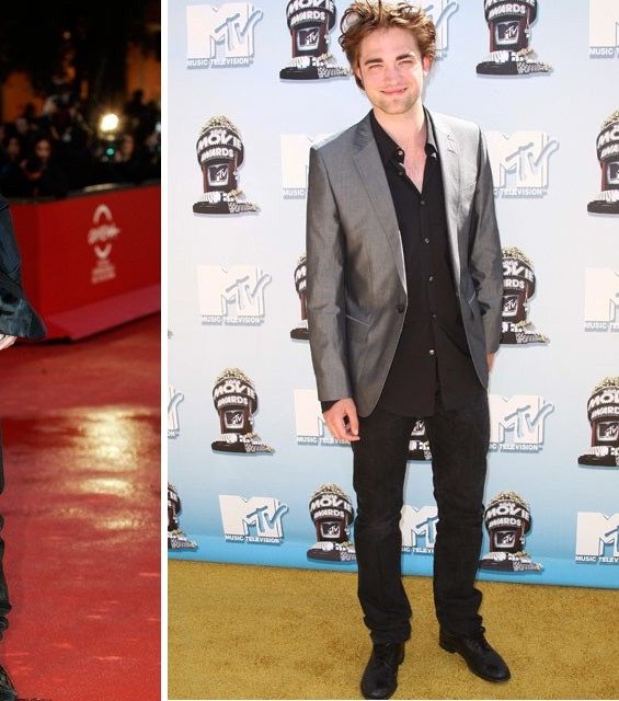 اكتشفي ستايل روبرت باتينسون بالبذلة الرسمية