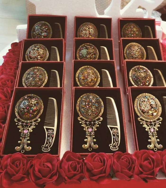 صور اجمل توزيعات اعراس انستقرام