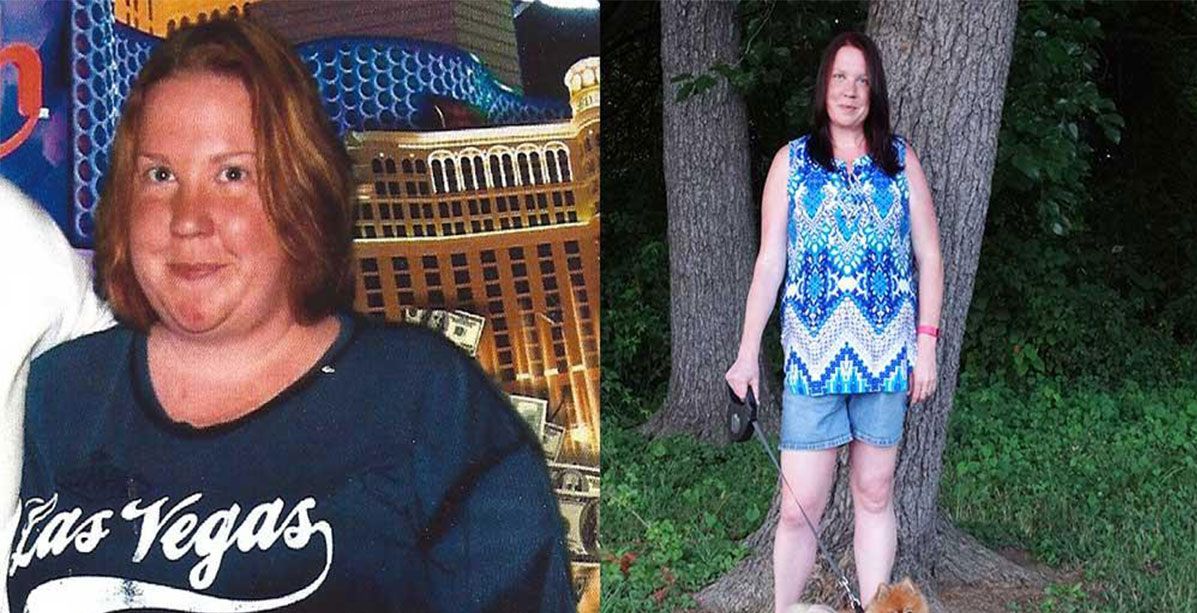 ‏10000 خطوة يومياً ساعدتها في خسارة 50 كيلوغرامات من وزنها!‏