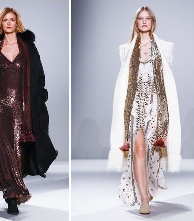 من مجموعة topshop لشتاء 2016، اليك هذه التصاميم