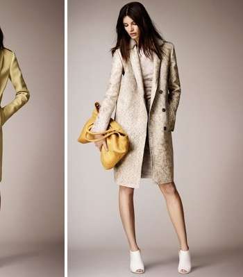 اختاري هذه التصاميم من مجموعة Burberry Prorsum Resort 2014