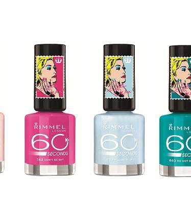طلاء الأظافر 60 Seconds Colour Rush