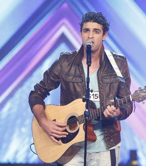 المشترك الجزائري من أصل فرنسي سبستيان ريمبو 