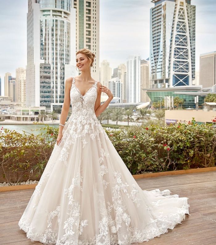 صور اجمل فستان عروس 2019