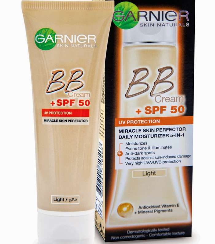 صور مجموعة بي بي كريم من غارنييه