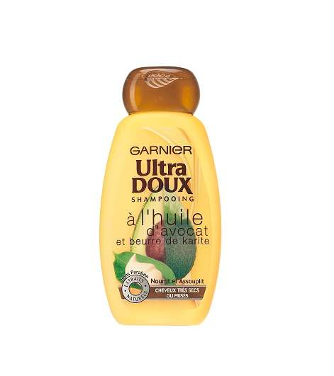 شامبو Ultra Doux من Garnier