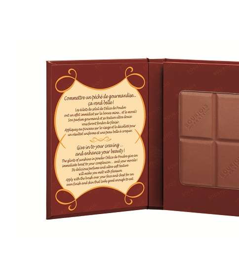 بودرة التسمير Bourjois Delice De Poudre بلون الشوكولاته