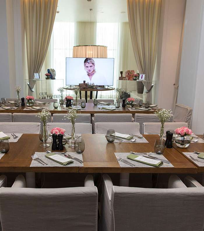 ماريلا تستضيف حفل غداء مميّز في فندق فيدا داونتاون في دبي