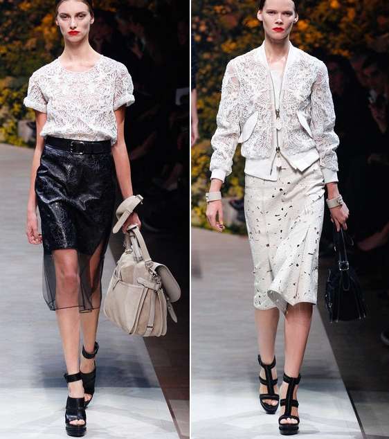 من أسبوع الموضة في باريس، ننقل إليك مجموعة Loewe لربيع 2013