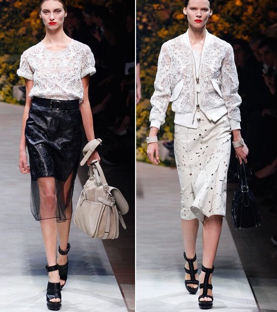 من أسبوع الموضة في باريس، ننقل إليك مجموعة Loewe لربيع 2013