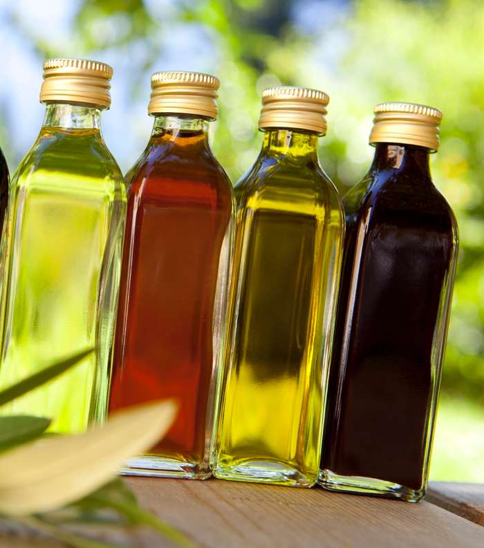 علاجات الزيوت الساخنة