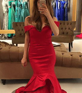 صور فساتين طويلة