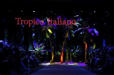 اجمل ازياء دولتشي اند غابانا لصيف 2017