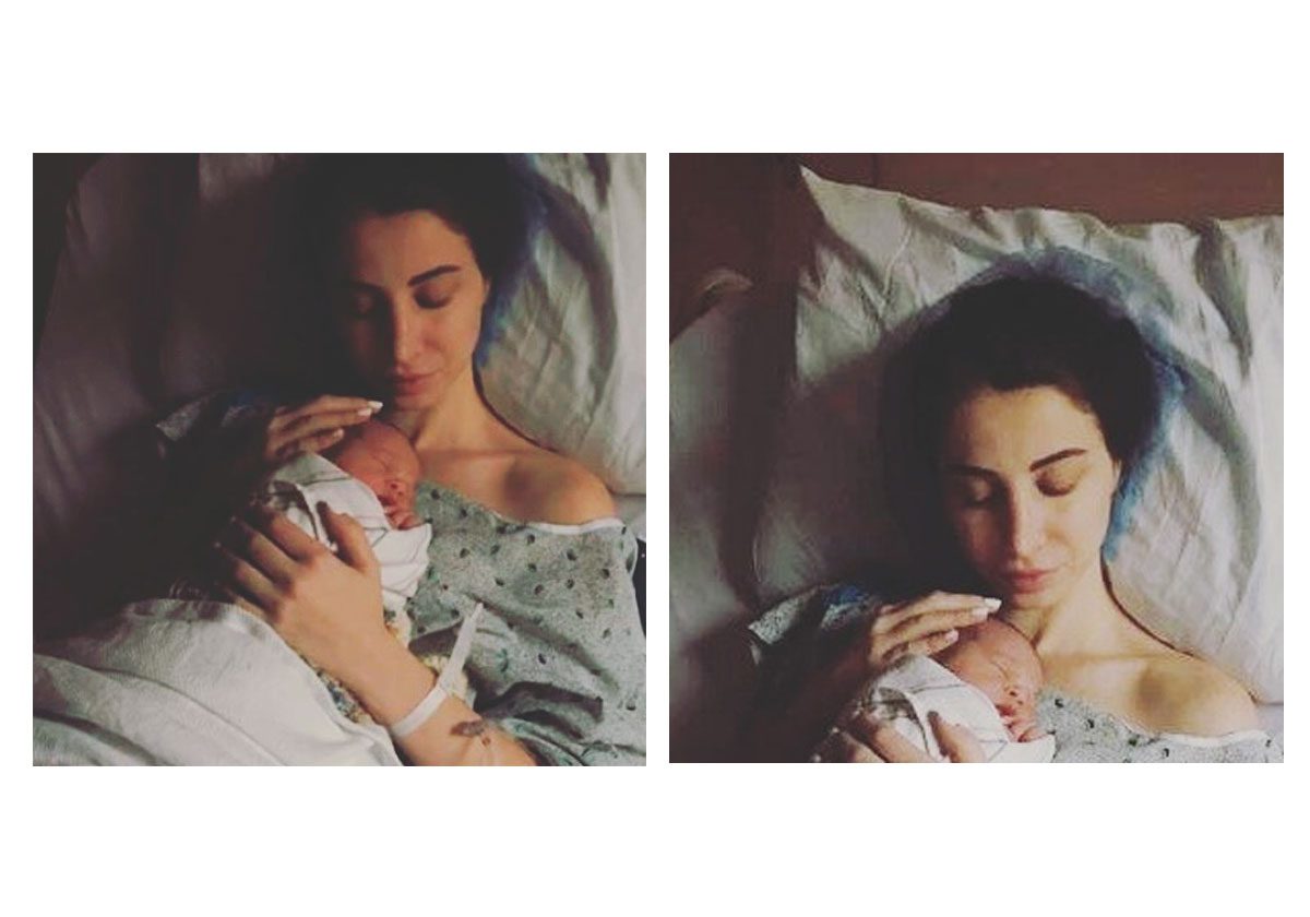 بالصور: أنابيلا هلال تستقبل طفلها الرابع... ماذا اسمته؟ وكيف بدت مباشرة بعد الولادة؟