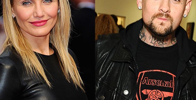 اعلان زواج كاميرون دياز من عازف الغيتار بينجى ماد