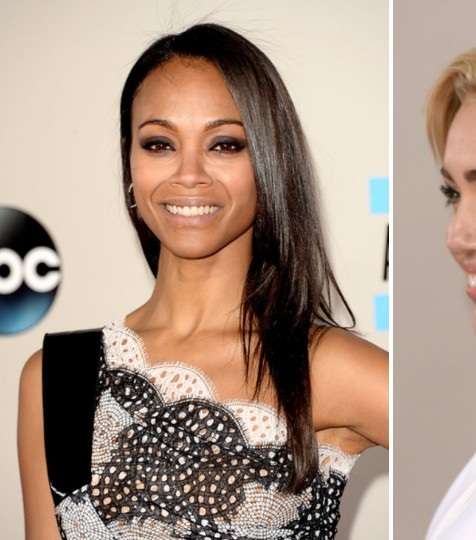 كلاسيكيّة سموكي زوي سالدانا، وفشل إطلالة مايلي سايرس