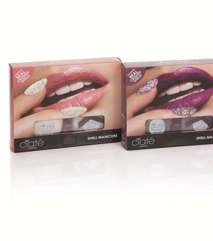 مجموعة طلاء أظافر Ciate Shell