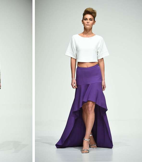 من معرض فاشن فورورود، اليك عرض ازياء عايشة رمضان