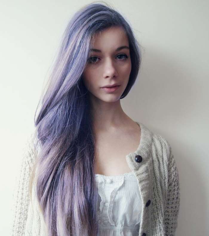 ألوان صبغة رمادي غامق