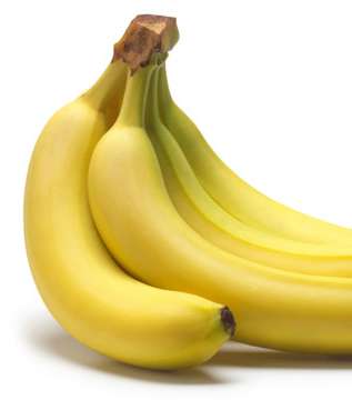  الموز وغناه بالبوتاسيوم