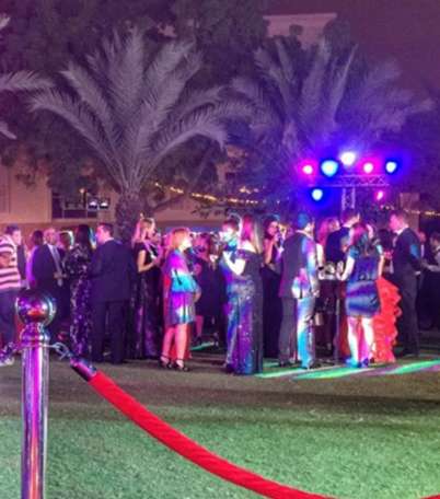 حفل توزيع جائزة العام للمرأة في الامارات لعام 2015