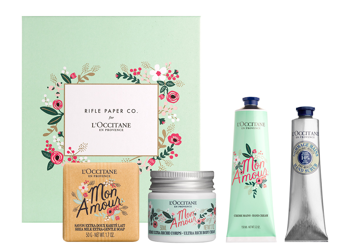 مجموعة MON AMOUR محدودة الإصدار من L'Occitane