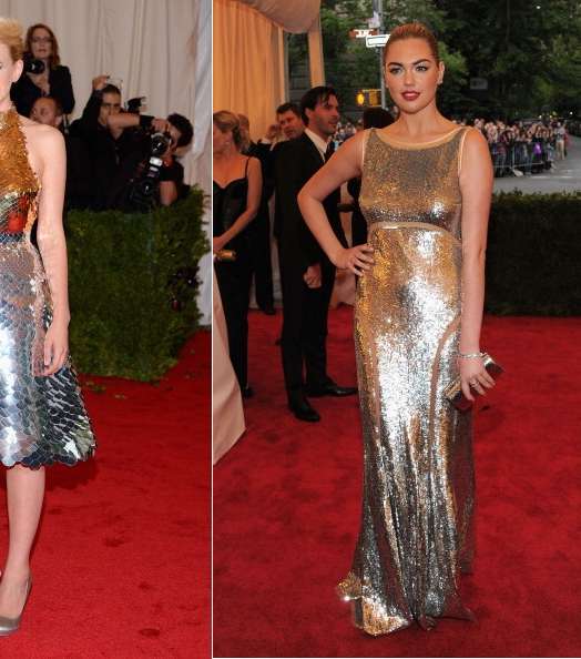 فساتين الـ Metallic تطغى على حفل Met Gala