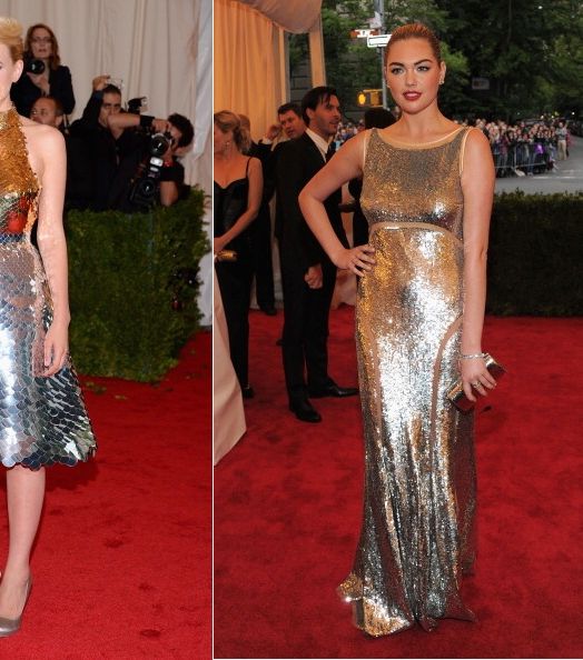 فساتين الـ Metallic تطغى على حفل Met Gala