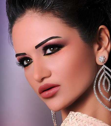 صور أروع ميك اب سموكي