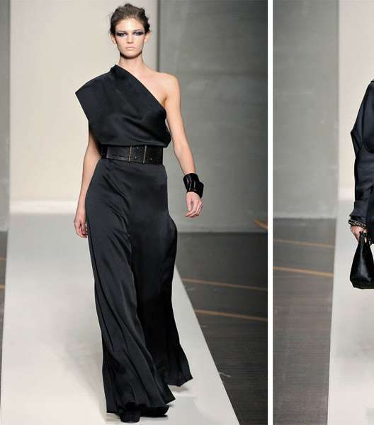 تألّقي بالأسود مع تصاميم Ferre لشتاء 2012