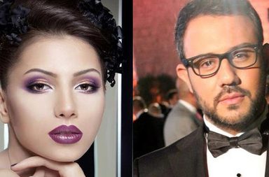 بالصور، تميّز ماكياج طلال مرقص