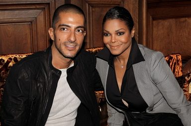 اقتراب زواج جانيت جاكسون والملياردير القطري وسام النافع