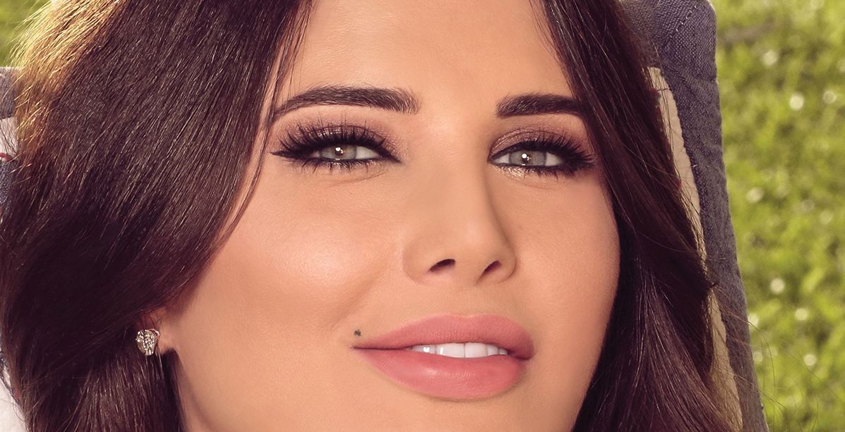 صورة لـ منى أبو حمزة قبل 12 عاماً...ستبهرك بجمالها!