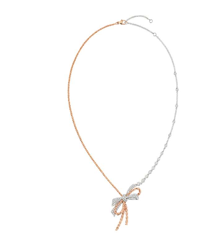 تالقي باجمل عقد من شوميه Chaumet