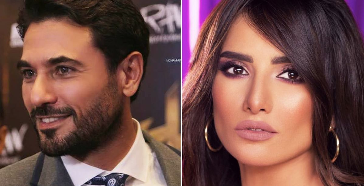 زينة تبكي على الهواء وهي تخبر تفاصيل جديدة عن علاقتها بأحمد عز