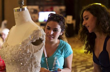 معرض للعروس في أبوظبي