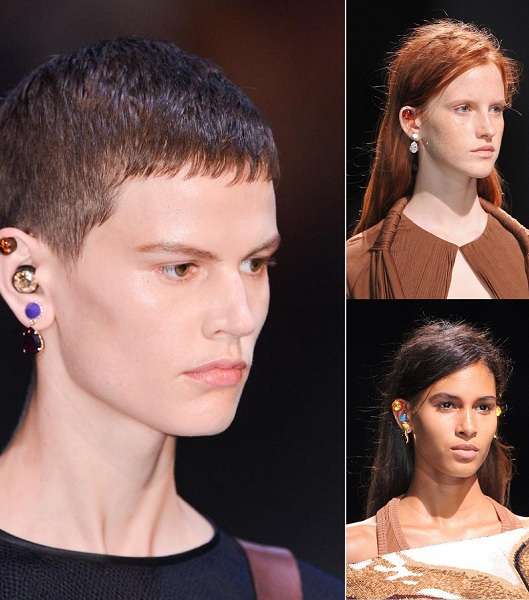 المكياج الخام، موضة صيف 2014 من Givenchy