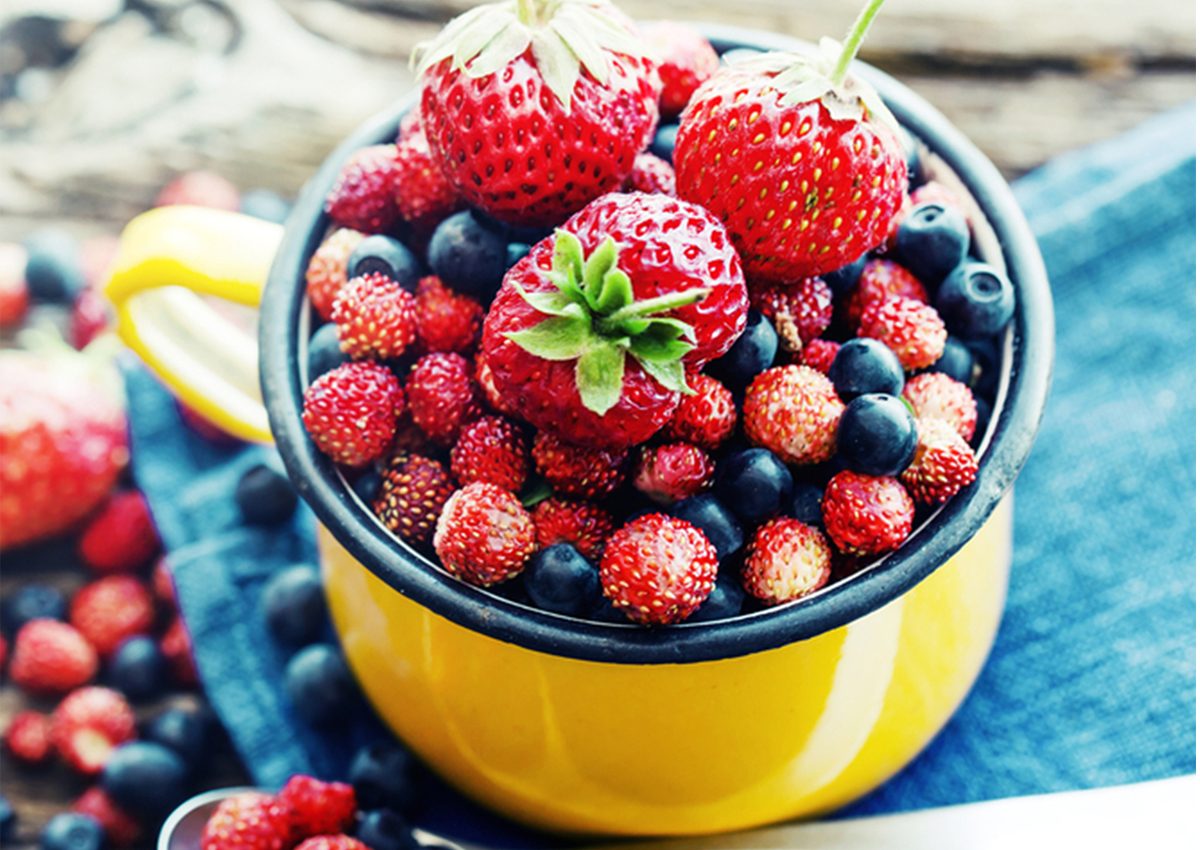 أنواع الطعام والفاكهة التي تقضي على الكوليسترول