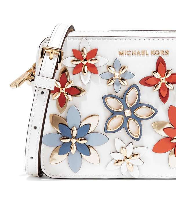 حقيبة مايكل كوري المطبعة بالازهار لصيف 2017