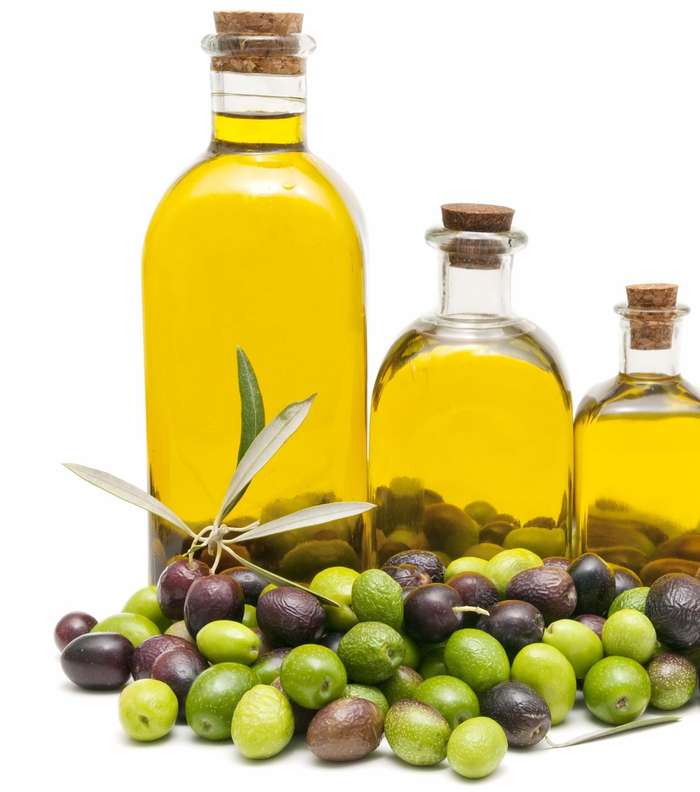 الخطوة الثانية: زيت الزيتون