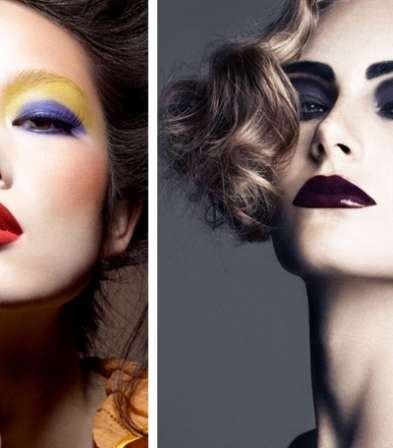 صور ظلال عيون مميزة لشتاء 2014 
