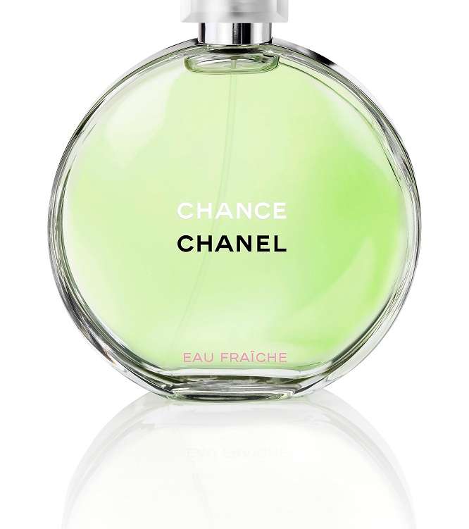 عطر Chance Eau FraÎche لتدفّق الحظ السعيد