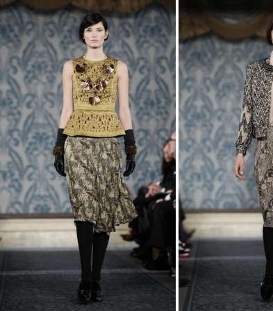 تألقي في شتاء 2014 بتصاميم Tory Burch لشتاء 2014